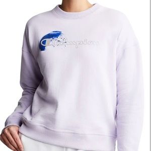 Champion Sweatshirt Size 4XL Urban Lilac color NWT Plus Size